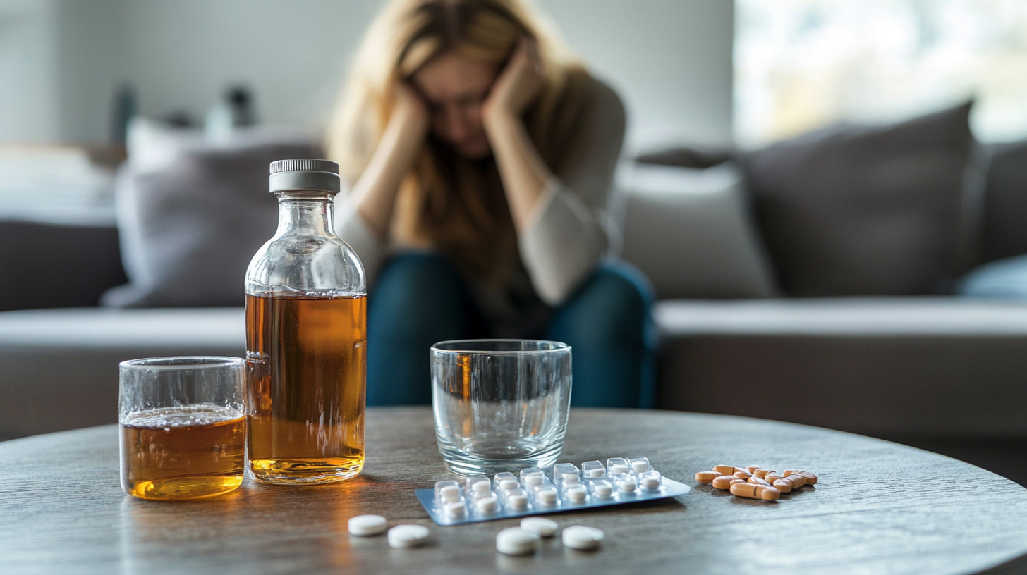 Menopause, mental health, substance abuse, and addiction