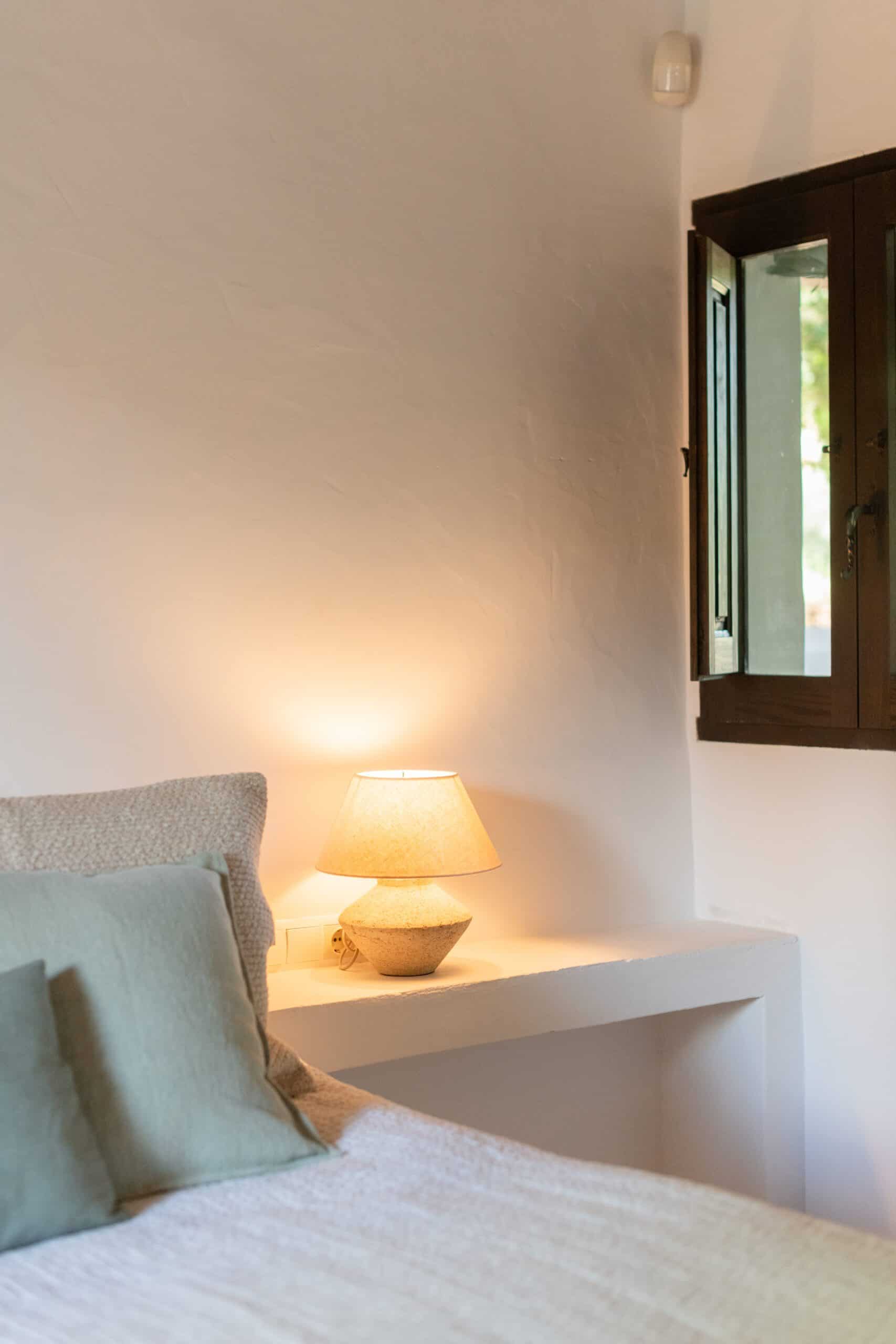 Image of a bedroom at Ibiza Calm