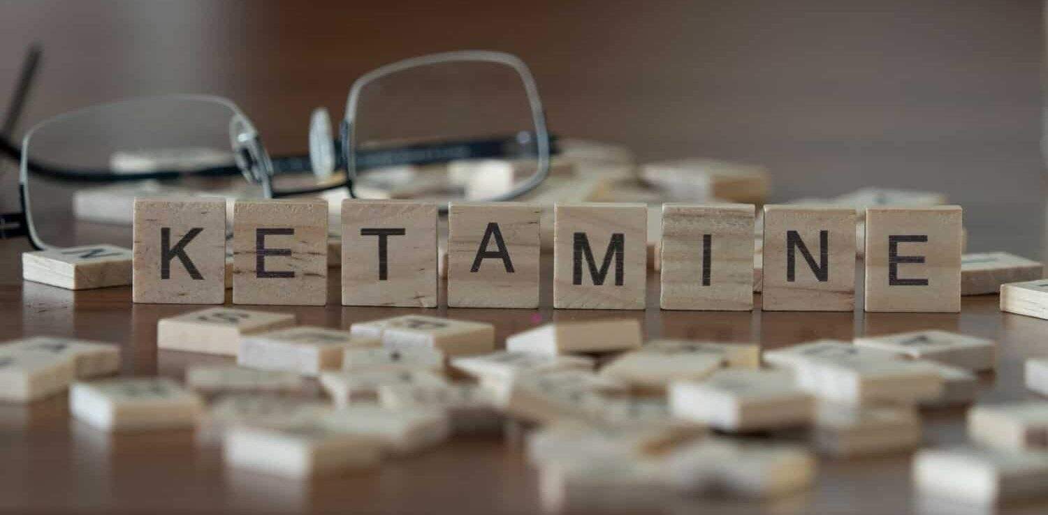Ketamine Block Letters