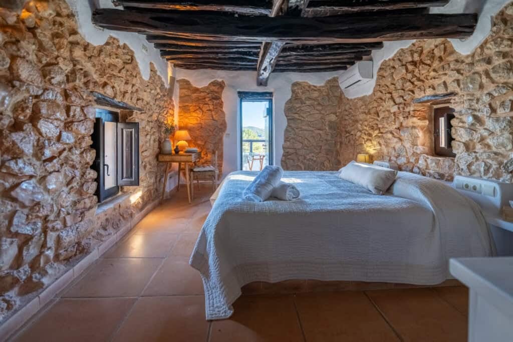 Ibiza Calm Rehab rooms