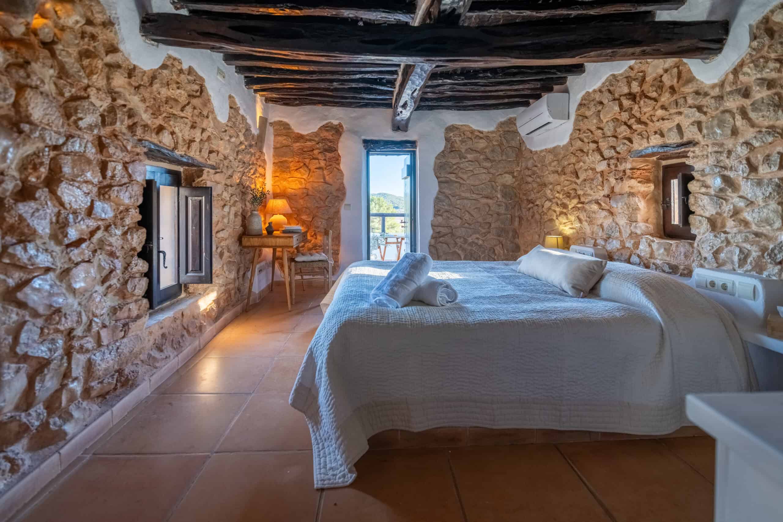 Ibiza Calm Rehab rooms