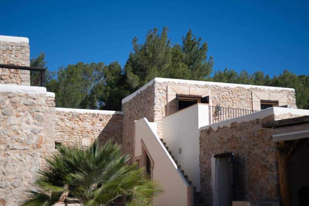 Ibiza Calm, Outdoor shot of facility