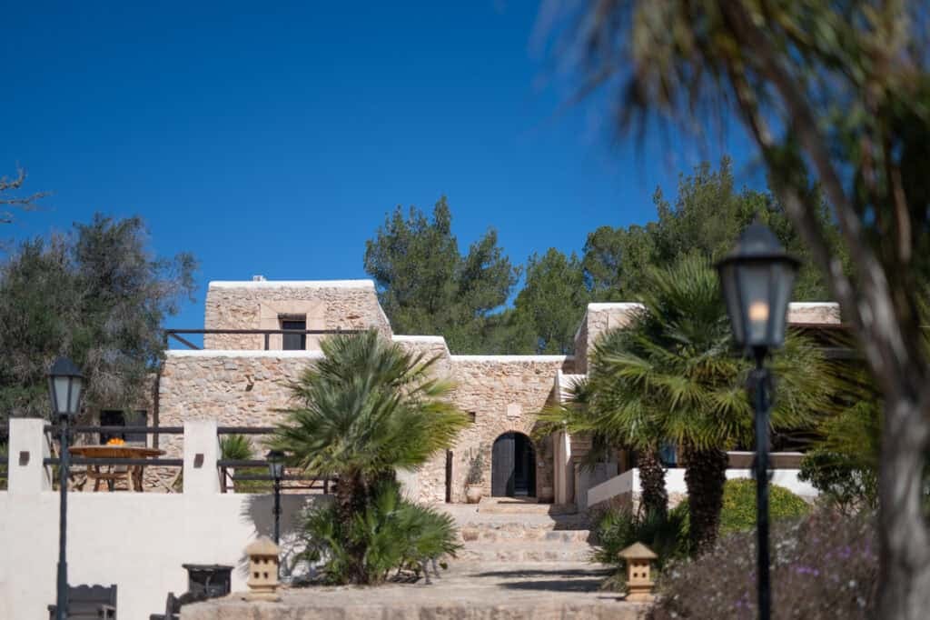 Ibiza Calm - Outdoor shot of the main building