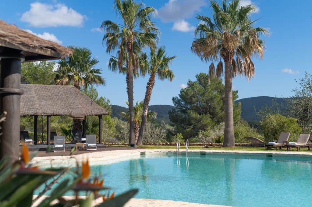 Ibiza Calm Rehab Clinic Gardens