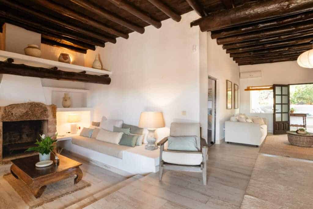 Ibiza Calm Casita Sitting Area