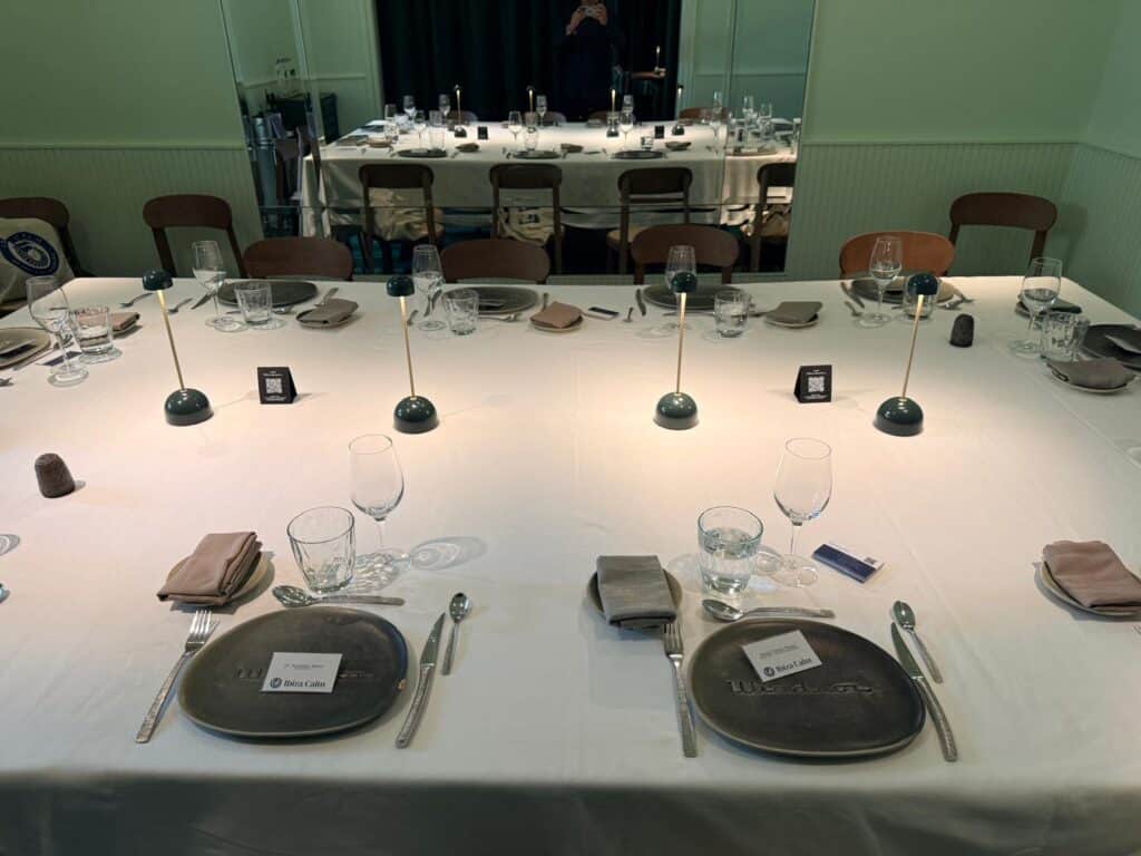 Table Setting at Windsor
