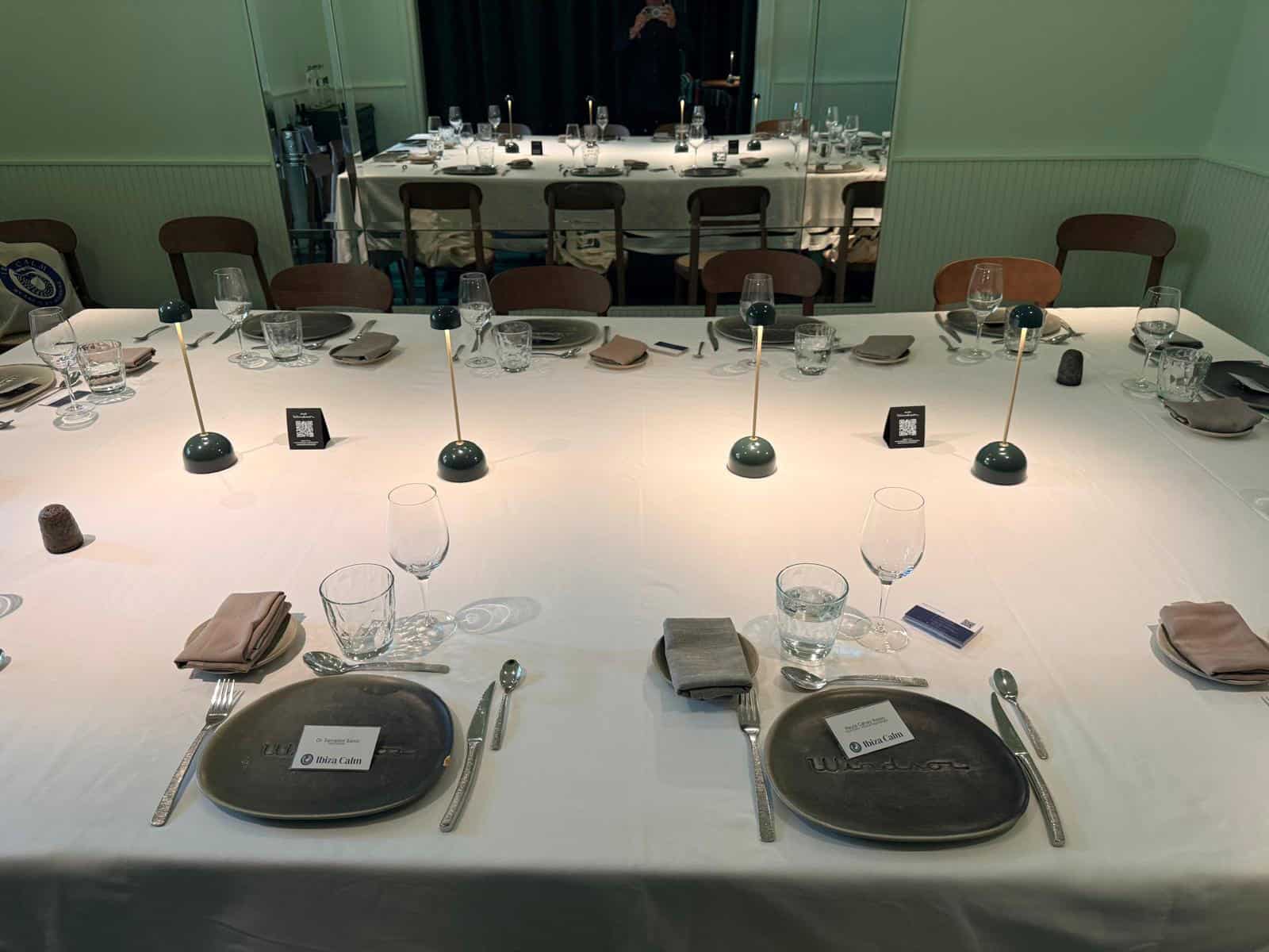 Table Setting at Windsor