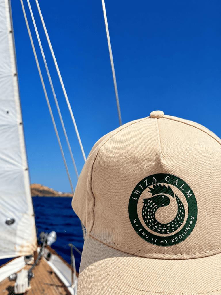 Hat with Ibiza Calm logo