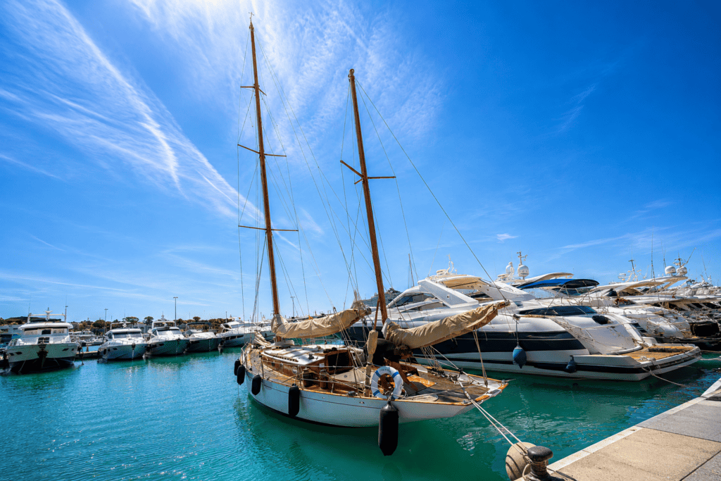 Ibiza Calm - Boat shot - Landscape