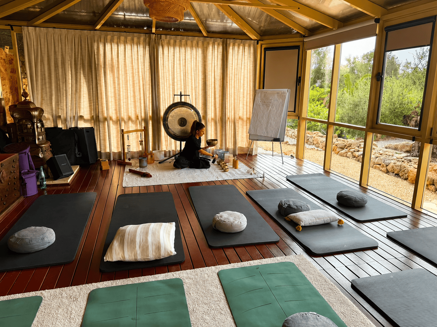Sound therapy room